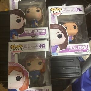 Gilmore girls funk pops